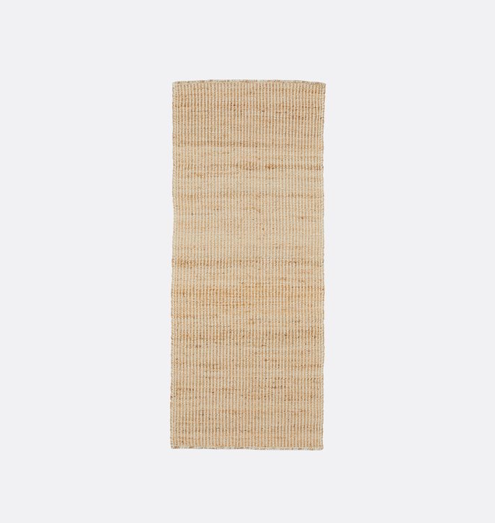 OPEN BOX: Hannavan Flatweave jute rug, 2-1/2' x 6' - Natural