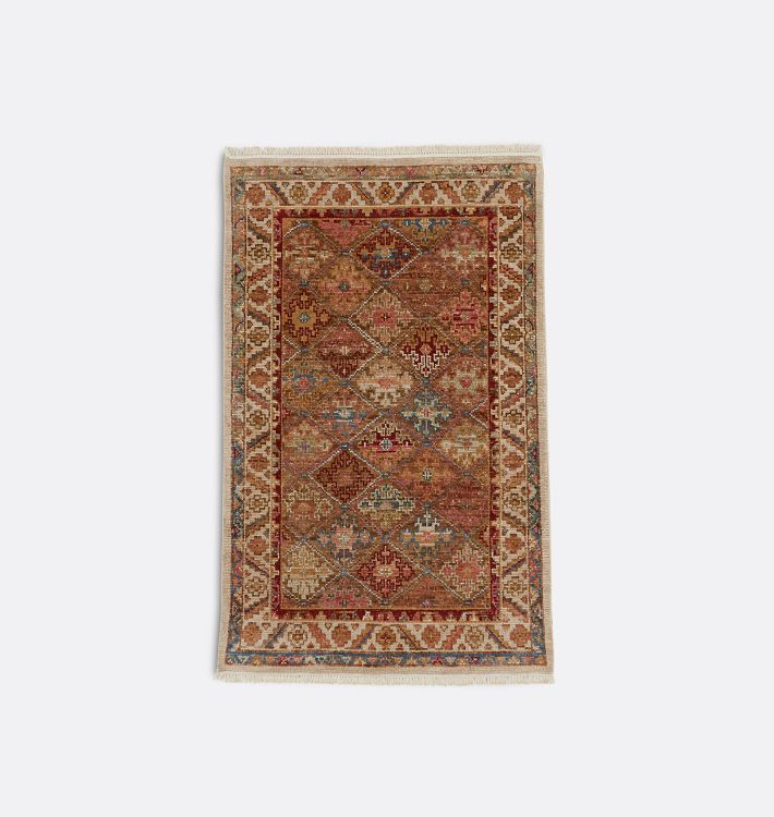 OPEN BOX: Stevie Hand-Knotted Rug, 3' x 5' - Ruby