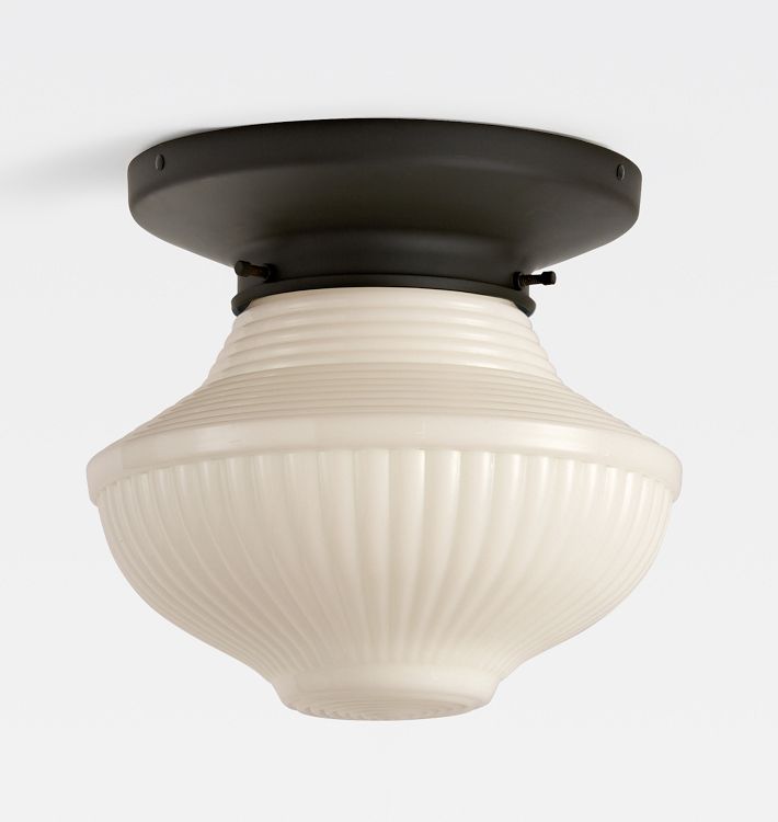 Elsie Flush Mount, Oil-Rubbed Bronze