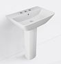 Aspen 24&quot; Pedestal Sink