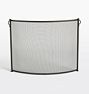 Bowed Craftsman Fireplace Screen