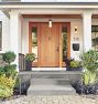 Lombard LED Semi-Flush Mount