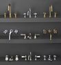 Connor Porcelain Lever Handle Widespread Bathroom Faucet