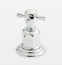 Cardiff Cross Handle Widespread Bathroom Faucet