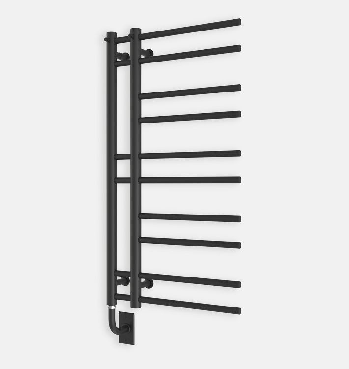 Robie Towel Warmer - Matte Black