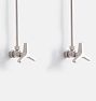 Blair Faucet Supply Line - 1/2" Compression - Brushed Nickel