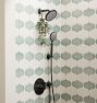 Tiburon Thermostatic Shower Set with Handshower