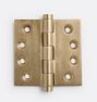 Gate Heavy Duty Hinge, Natural Bronze