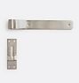 Gate Active Band Hinge, 12" - White Bronze