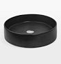 Miami Single 18" Sink Undrilled Licorice