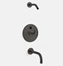 Blair Pressure Balanced Tub And Shower Set - Oil-Rubbed Bronze