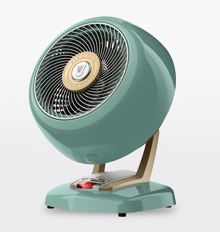 Vintage Green VHEAT Whole Room Space Heater