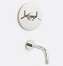 Blair Pressure Balanced Tub Filler - Polished Nickel