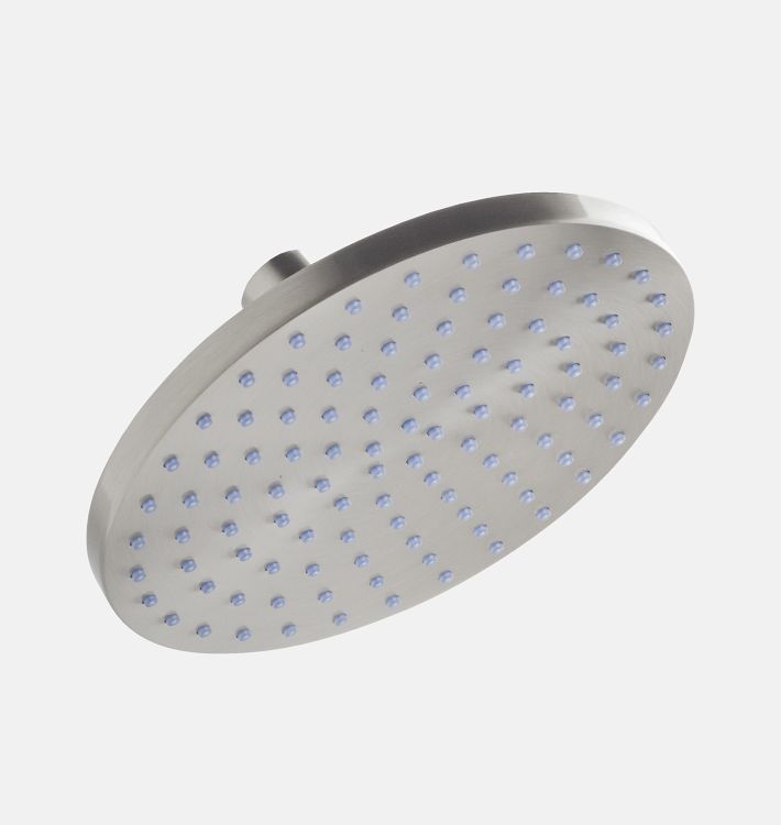Shower Head Round Contemporary 7" - Brushed Nickel