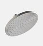 Shower Head Round Contemporary 7" - Brushed Nickel