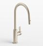 West Slope Pull Down Kitchen Faucet - Brushed Nickel