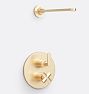 Bowman Thermostatic Shower Set, Aged Brass
