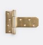 Gate T Band Hinge, 5-3/4" - Natural Bronze