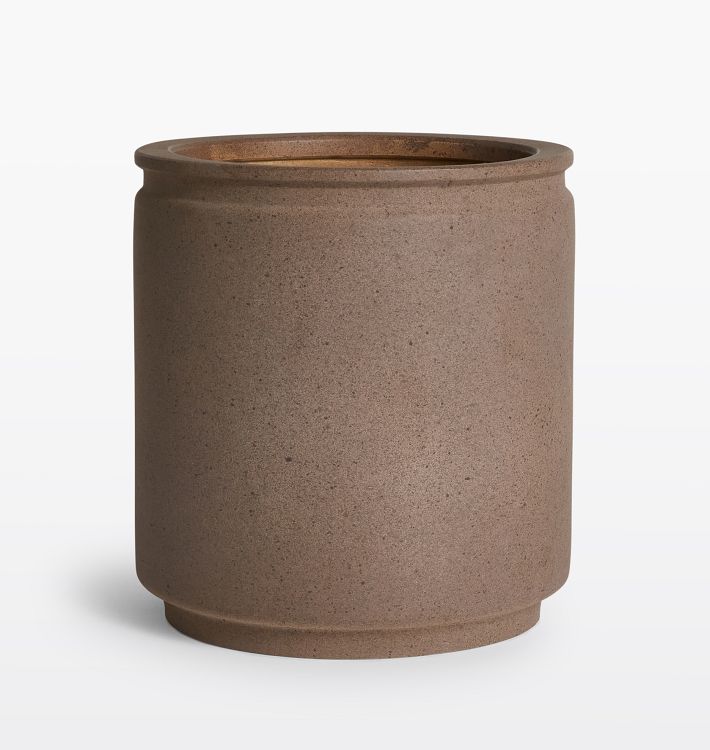 Open Box: DNU - Hansen Indoor Planter, 9" x 10" - Taupe