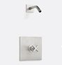 Yaquina Pressure Balanced Shower Set - Brushed Nickel