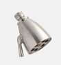 Shower Head 6 Jet - Brushed Nickel