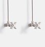 West Slope Faucet Supply Line - 1/2" Comp - Brushed Nickel