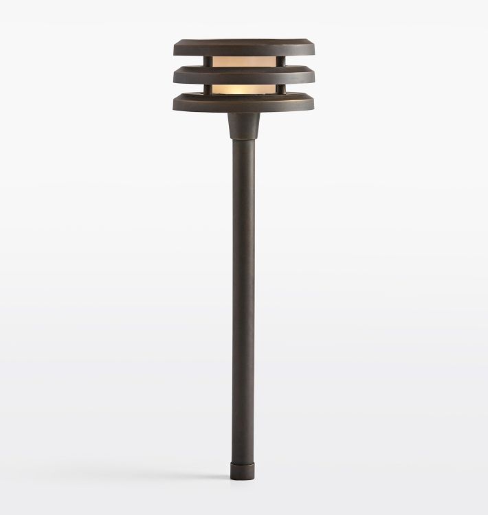 Macadam Dark Bronze Path Light