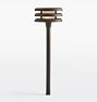 Macadam Dark Bronze Path Light