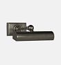 Cabinet Maker's Picture Light, Bronze - 8" Width