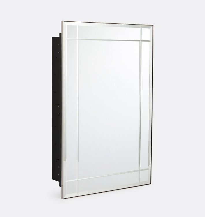 Darby Inset Mount Medicine Cabinet