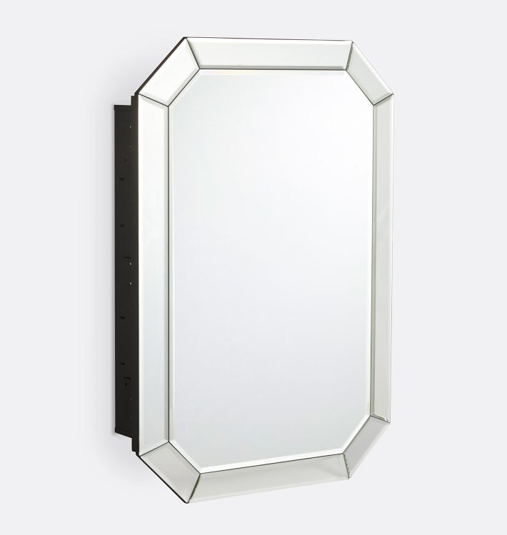 Alberta Inset Mount Medicine Cabinet