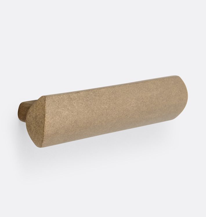 Fairbanks Drawer Pull, 4" - Champagne Bronze