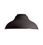 Carson 16" Dome Shade, Matte Mulberry