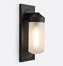 Vela Sconce, Espresso Bronze