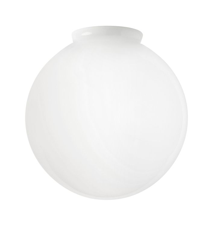 Glass Globe Shade, 8" Width
