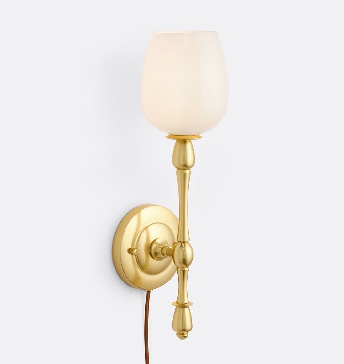 Lois Sconce, Aged Brass