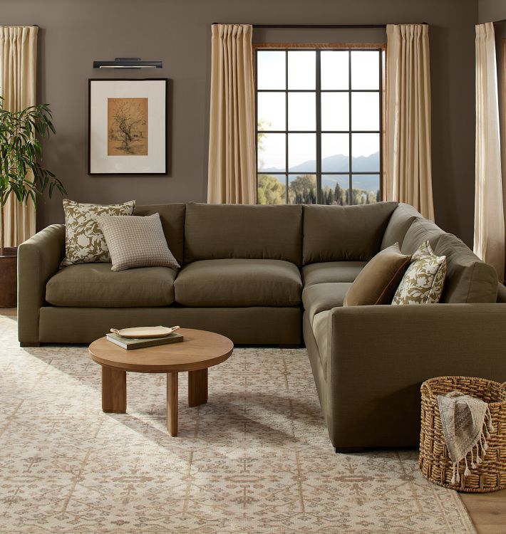 Kenneth Sectional Arm Sofa