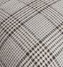 Woven Plaid Silk Pillow Cover