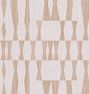 Faux Grasscloth Geo Peel &amp; Stick Tempaper Wallpaper