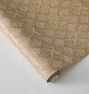 Hoffmann Faux Sisal Textured Peel &amp; Stick Tempaper Wallpaper