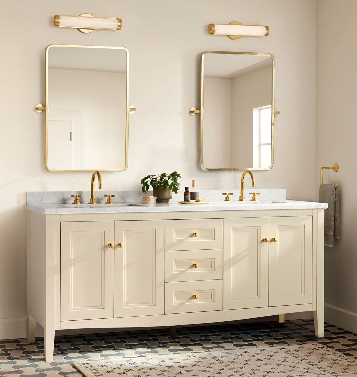 Hollis 72&quot; Double Vanity