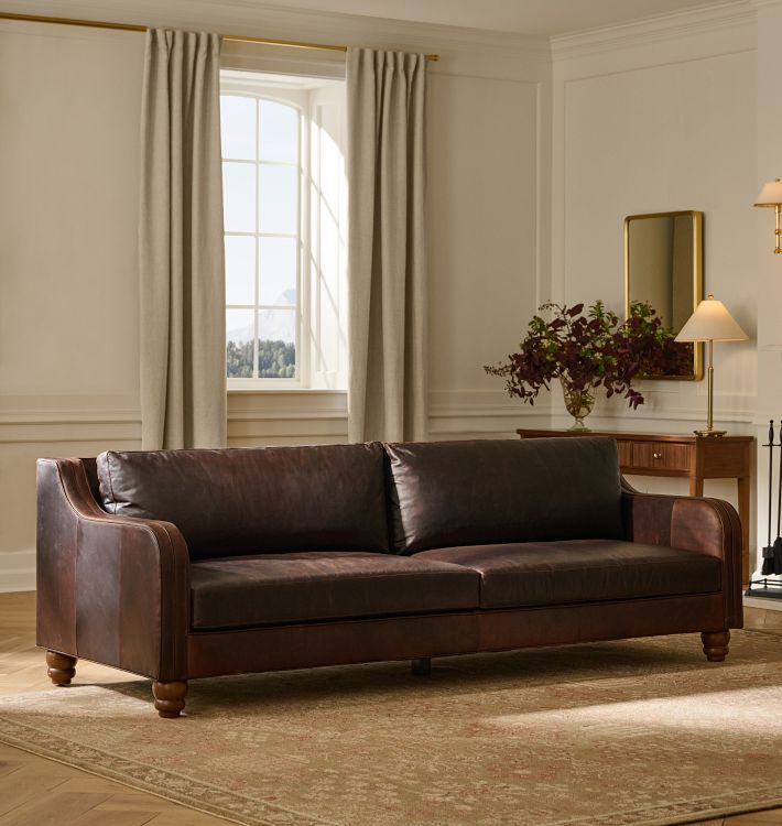 Tarlow Leather Sofa