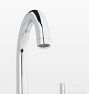 Cayucos Tall Spout Lever Handle Widespread Bathroom Faucet