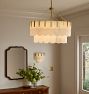 Nadia Double Tier Chandelier, 30" Width