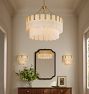 Nadia Double Tier Chandelier, 30" Width