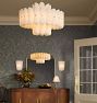 Roll &amp; Hill Lorna LED Double Tier Chandelier, 35" Width