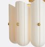 Roll &amp; Hill Lorna LED Flush Mount