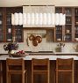 Roll &amp; Hill Lorna LED Linear Chandelier, 55" Width