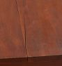 Vintage Sheraton Style Side Table in Cherry with Cosmetic Crack
