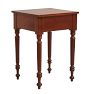 Vintage Sheraton Style Side Table in Cherry